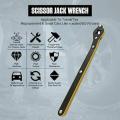 JACK HANDLE / SCISSORS JACK HANDLE / RATCHET HANDLE / CAR JACK RATCHET HANDLE / LABOR SAVOR CAR JACK LEVER/ CAR JACK / AUTO PARTS. 