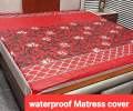 Waterproof Printed Mattress Covers | Mattress Cover | Mattress Cover Waterproof | Mattress Double Bed. 