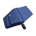 Cute Sun Umbrella Windproof and Sunscreen Fully Automatic Sun Umbrella Dual Purpose Students Folding Sun Umbrella. 