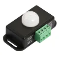 DC 12V 24V 6A IR Infrared Detector Light Switch Module Automatic Adjust Motion Sensor Light Switch for LED Strip Light Lamp. 