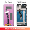 6.3 inch For Huawei y6P 2020 LCD Display With Touch Screen With frame Replace For Honor 9A MOA-LX9N / For Enjoy 10E Display. 