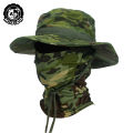 Musion Boonie Hat Balaclava Hat Suit Foldable Hat Sun Protection Fishing Cap Breathable Fisherman Outdoor Hunting Fishing Wide H.