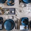 Ikea 18 Piece Dinnerware Set. 