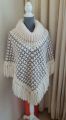 handmade Crochet poncho/cap shawls. 