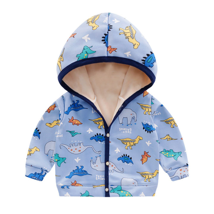 Children's%20New%20Fall%20And%20Winter%20Boys%20And%20Girls%20Padded%20And%20Thickened%20Cartoon%20Jacket%20Baby%20Infant%20Hooded%20Sweater%20Cardigan%20Jacket%20-%20Image%206