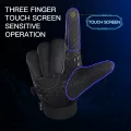 Kyncilor Gym Cycling Gloves Full Finger Touch Screen Waterproof Bike Gloves for Men Women Guantes Ciclismo Bicycle Gloves. 