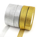 6mm-50mm gold silver ribbon 25 yards (22.86 m) silver ribbon, gold silver ribbon, sand ribbon, sand ribbon, silver ribbon, gold ribbon. 