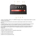 30W Electric Guitar Amplifier Portable Acoustic Guitar BT Speaker with Reverb Distortion Clean Function Guitar Accessories. 