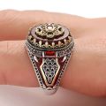 Stylish Unisex Fashion Ring | Trendy Gender-Neutral Jewelry Accessory,. 