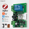 1CH eWelink Zigbee Tuya Smart Relay Module Home Automation DC 7-32V AC 85-250V 433Mhz Motor Light Garage Door Switch Alexa. 