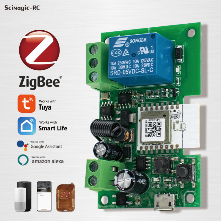1CH%20eWelink%20Zigbee%20Tuya%20Smart%20Relay%20Module%20Home%20Automation%20DC%207-32V%20AC%2085-250V%20433Mhz%20Motor%20Light%20Garage%20Door%20Switch%20Alexa%20-%20Image%203