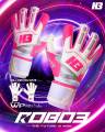 5 finger safe gloves 3 finger safe H3 goalkeeper gloves. 