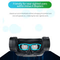 Virtual Reality VR Glasses 3D Headset Bluetooth Devices Smart Phone Helmet Goggles Lenses Smartphone Viar Headphones Cell Mobile.