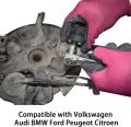 Universal Suspension Strut Split Hub Steering Knuckle Spreader Tool, Strut Spreader Tool Shock Absorber Strut Remover Tool 1Pc. 