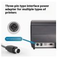 AC Adapter DC 24V 2A 2.5A 3A 3PIN 60W Power Supply For EPSON Samsung Bixolon Gprinter NCR RealPOS POS Thermal Receipt Printer. 
