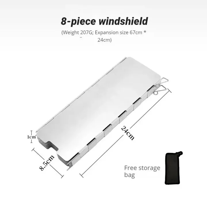 Outdoor%20Gas%20Stove%20Windshield%20Thickened%20Folding%20Cassette%20Stove%20Windshield%20(8pcs)%20-%20Image%202