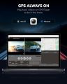 WOLFBOX G840S 12″ 4K Mirror Dash Cam 2160P Full HD Smart Rear View Camera Mirror Dash Cam. 