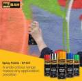 Mubah Spray Paint SP-512 Available in All Colours Use For Wood,Cars,Bike,Craft Projects etc. 