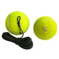 Tennis Training Ball with Elastic String - Rebound Self Practice Ball Tennis Solo Training Tool. 