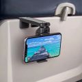 Airplane Phone Holder Portable Travel Stand Desk Flight Foldable Adjustable Rotatable Selfie Holding Train Seat Stand Support. 