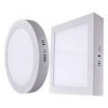 Surface Panel Light 18Watt Ceiling Led Light Round Shape And Square Shape 18Watt Surface Light High Quality Panel Light - Light. 