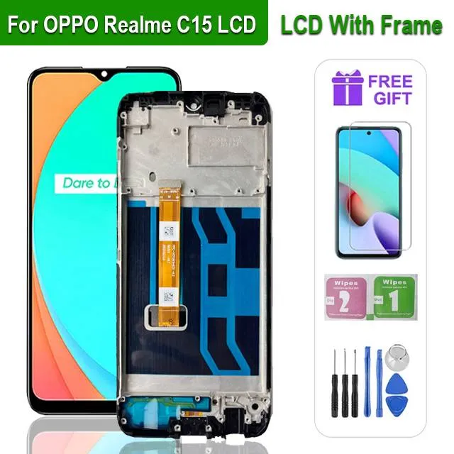 6.5"%20Display%20For%20OPPO%20Realme%20C15%20LCD%20Touch%20Screen%20Digitizer%20Assembly%20Replacement%20%20For%20Realme%20C15%20LCD%20RMX2180%20RMX2195%20LCD%20Display%20-%20Image%208