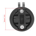 Bike Stem Extension Computer Mount Holder Rack for GPS/Cycling Computer/Camera/Light Bicycle Accessories for Garmin Gopro Bracke. 