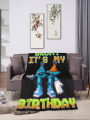 Six Seven Meme Italian Brainrot Birthday Plush Blanket Soft Flannel Throw for Girls Warm Bedspread for Outdoor Indoor Use. 