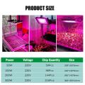 Full Spectrum Plant Lamp Led Light Indoor Cultivation 50W 100W 200W 300W Led Grow Hydroponic Light Phyto Veg Flower Phytolamp. 