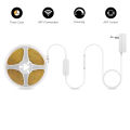 Zigbee 3.0 Smart WiFi CCT COB Strip Light 2700K-6500K Dimmable 608LED/M Work With Zigbee Hub Gateway Alexa  Home APP Voice lightify. 