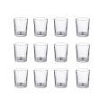10ml/20ml/26ml/35ml Classic Shot Glass Baijiu Cup Elegant Small Wine Glass Bar Luxury Cocktail Scotch Bourbon Cups Holiday .