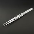 Industrial Tweezers Electronics Anti-static Curved Straight Tip Precision Stainless DIY Hand Tools Sets Forceps Phone Repair. 