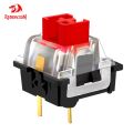 REDRAGON SMD RGB MX Switch 3Pin Clicky Linear Tactile Silent Red Switche For Backlit Mechanical Keyboard. 