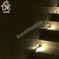 PIR Motion Detector Sensor Led Stair Light Infrared Human Body Induction Lamp Recessed Steps Ladder Staircase Bedroom Decoration. 