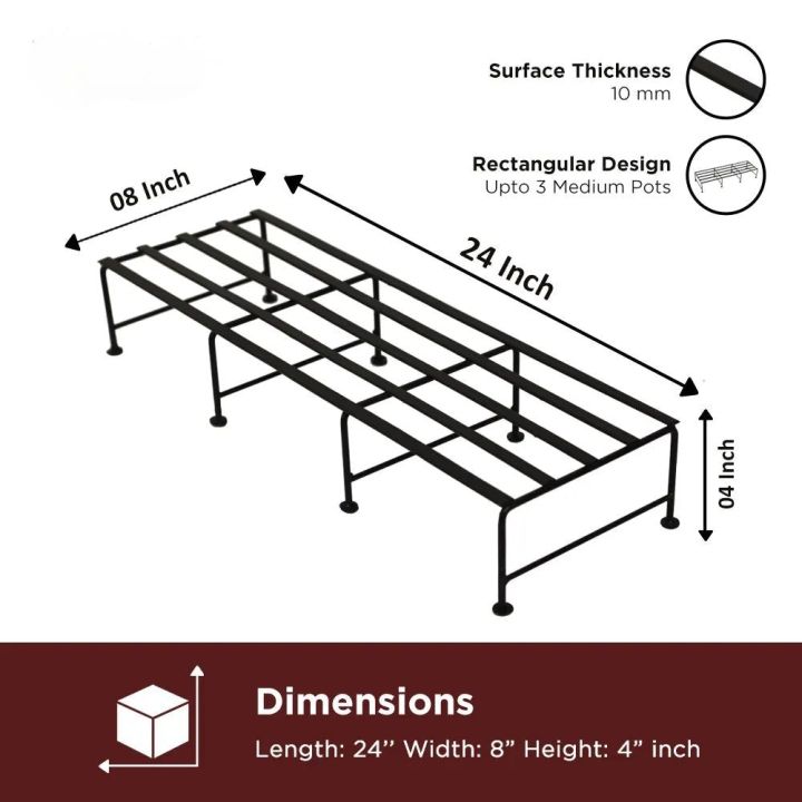 Metal%20Stand%20for%20Plants%20%7C%20Plant%20Stands%20%7C%20Rectangular%20Metal%20Plant%20Stand,%20Pot%20Stand,%20Flower%20Pots%20%20for%20Indoor%20&%20Outdoor%20Use%20in%20Your%20Home%20and%20Garden%20-%20Image%206