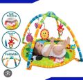 Baby Play Mat with Hanging Rattles For kids / Indoor Games Baby / Baby Play gym Mat. 