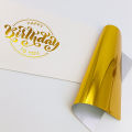 102pcs Hot Foil Transfer Film Sheet Holographic Stamping Foil For Paper Leather Paper Holographic Transfer Craft Foil. 