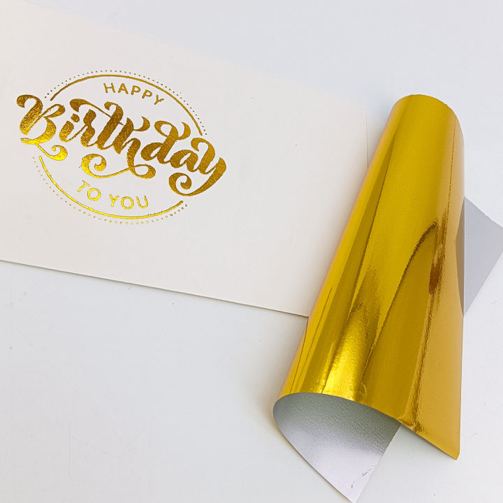 102pcs%20Hot%20Foil%20Transfer%20Film%20Sheet%20Holographic%20Stamping%20Foil%20For%20Paper%20Leather%20Paper%20Holographic%20Transfer%20Craft%20Foil%20-%20Image%204