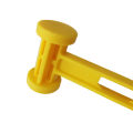 PE Plastic Tent Hammer Portable Lightweight Tent Pegs Hammer Puller for Outdoor Camping Tent Stake Hammer Accessories Tool. 