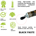 Black Waterproof Liquid Electrical Tape Rubber Insulating Cable Wire Coat Glue Insulation Adhesives Sealer Home Fix Line Glue. 