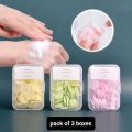 /box Soap Paper Disposable Bath Hand Washing Travel Foaming Scented Portable Mini Flower Soap Flakes Handwashing Soap. 