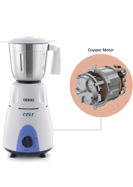 Usha%20Mg%203053%20Colt%20500W%20Mixer%20Grinder%20(3Jars,White)%20-%20Image%202