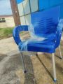 plastic chairs. 