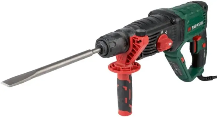 Parkside%20drill%20and%20chisel%20hammer%20tool%20PBH%201050%20B2%20with%20storage%20case%20-%20Image%203