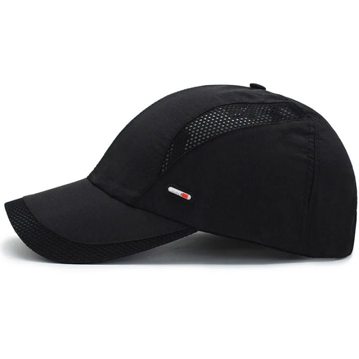 Spring%20Summer%20Quick%20Drying%20Sports%20Cap%20Golf%20Fishing%20Hat%20Summer%20Outdoor%20Sun%20Hat%20Adjustable%20Unisex%20Baseball%20Cap%20For%20Womens%20Men%20-%20Image%203