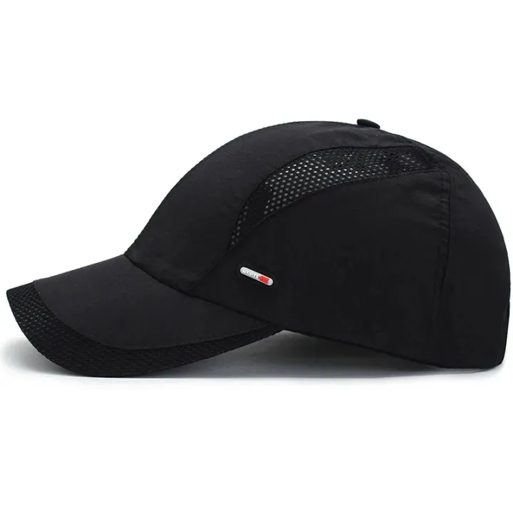 Spring%20Summer%20Quick%20Drying%20Sports%20Cap%20Golf%20Fishing%20Hat%20Summer%20Outdoor%20Sun%20Hat%20Adjustable%20Unisex%20Baseball%20Cap%20For%20Womens%20Men%20-%20Image%203