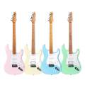 Deviser lg2s Quality Electric Guitar 22 Fret Stainless Steel. 