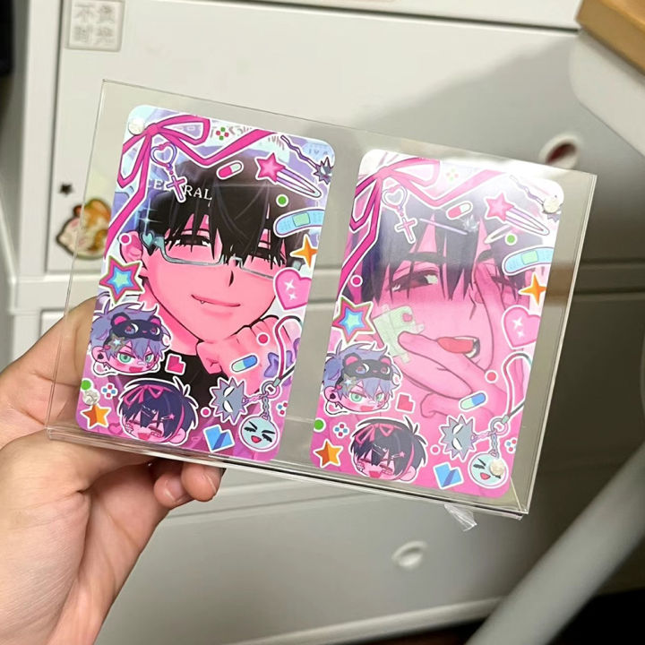 Alien%20Stage%20Anime%203inch%20Till%20Ivan%20Small%20Card%20Photo%20Cards%20for%20Girls%20Friends%20Gift%20DIY%20Postcard%20Bookmark%20Anime%20Accessories%204pcs/Set%20-%20Image%206