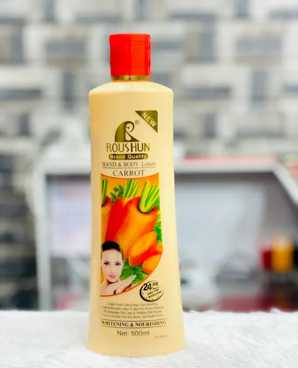 ROUSHUN%20HAND%20&%20BODY%20LOTION%20_500Ml%20PAPAYA%20MILK%20%0ACARROT%20-%20Image%202