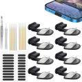 Universal Cell Phone Speaker Port Dust Removal Cleaner Tool Kit Set For iPhone Universal Phones Dust Clean.